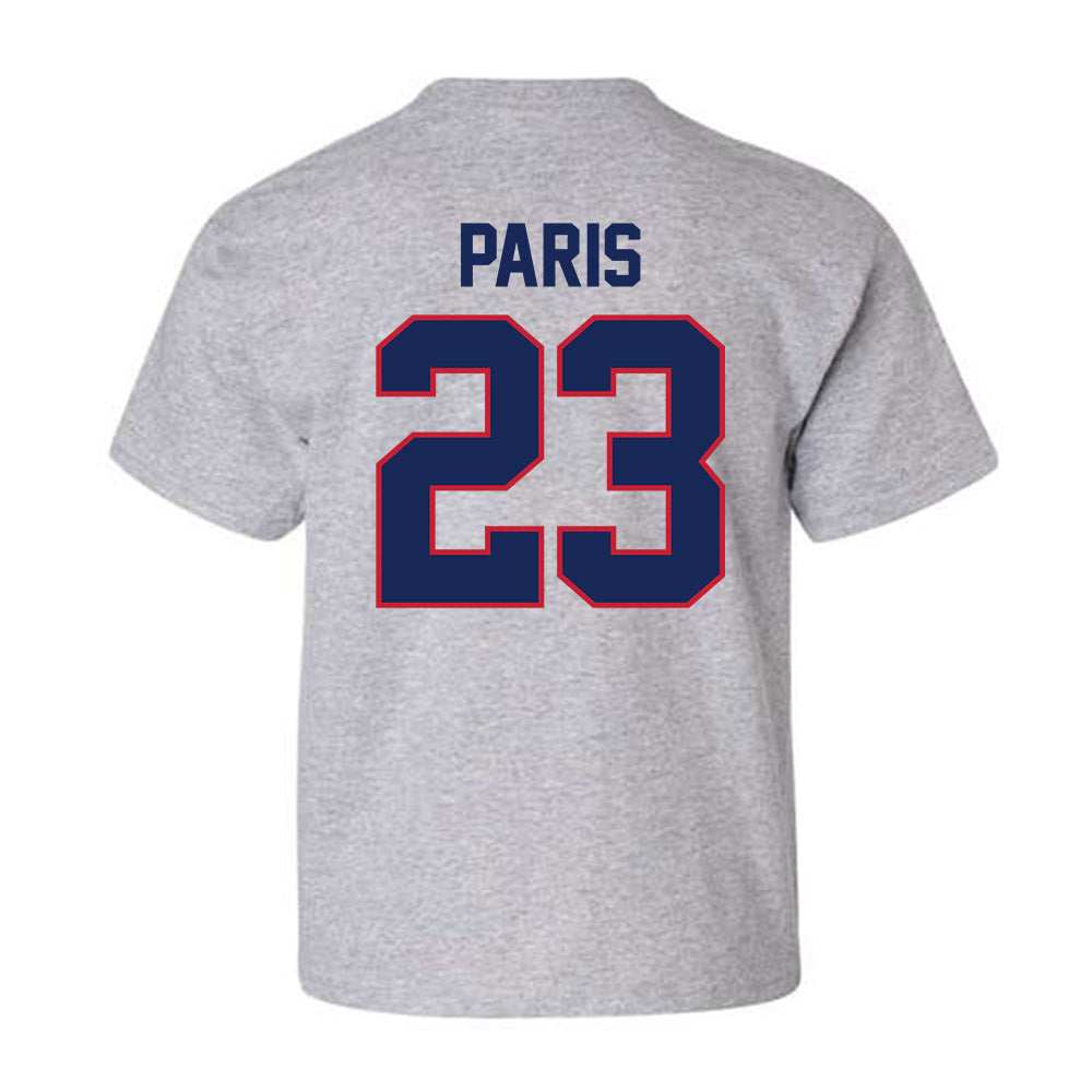 Arizona - NCAA Women's Basketball : Paulina Paris - Classic Shersey Youth T-Shirt