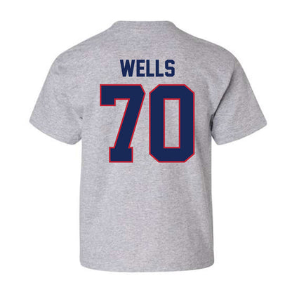 Arizona - NCAA Football : Zarius Wells - Classic Shersey Youth T-Shirt
