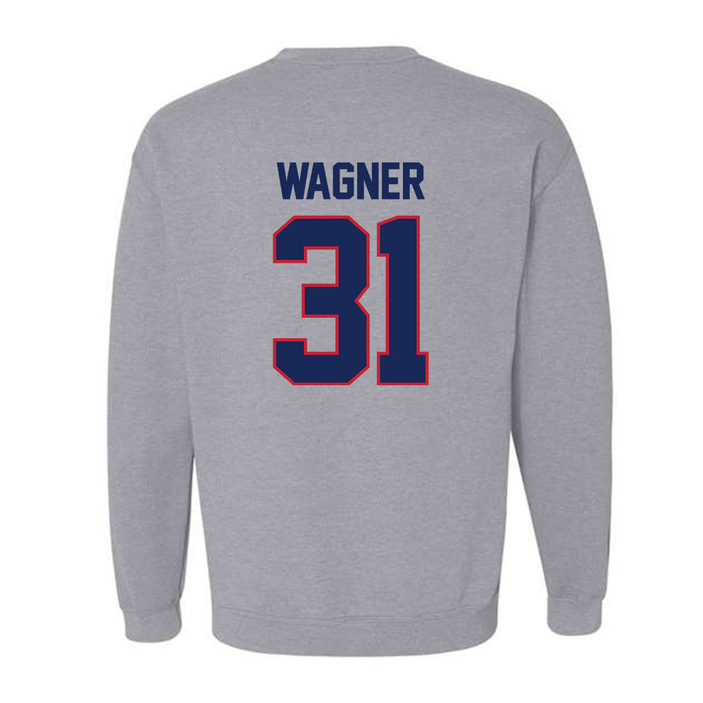 Arizona - NCAA Football : Ian Wagner - Classic Shersey Crewneck Sweatshirt-1