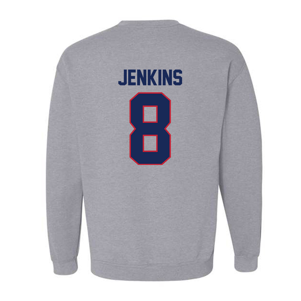 Arizona - NCAA Softball : Grace Jenkins - Classic Shersey Crewneck Sweatshirt-1