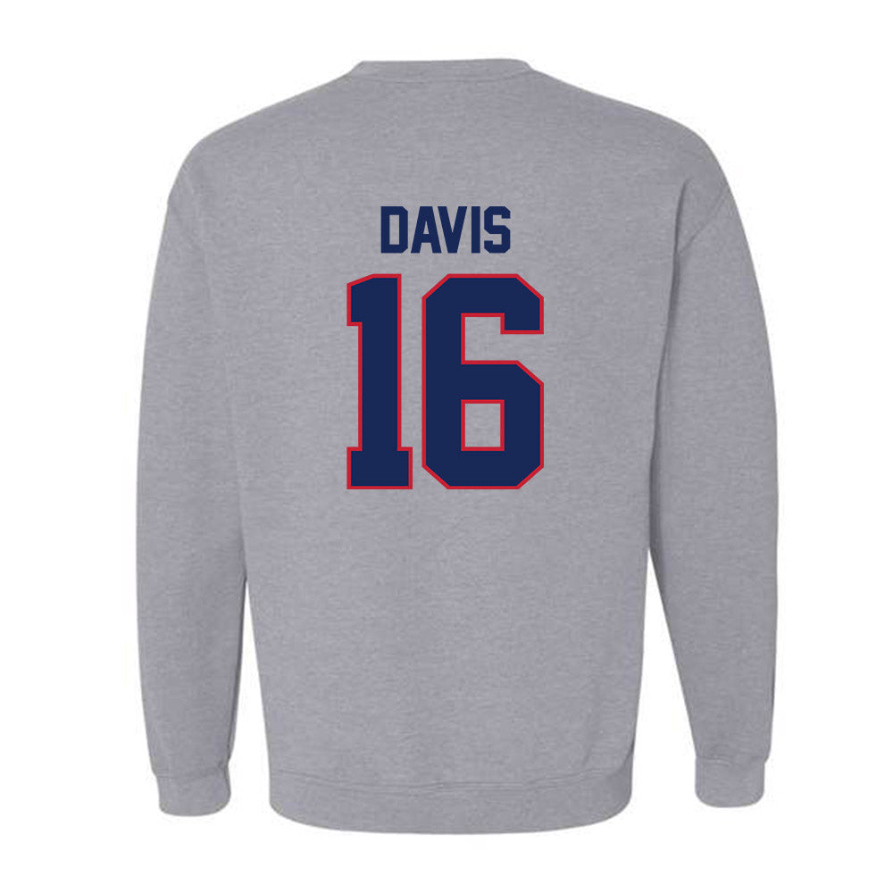 Arizona - NCAA Women's Volleyball : Shea Davis - Classic Shersey Crewneck Sweatshirt-1
