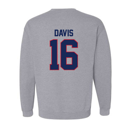 Arizona - NCAA Women's Volleyball : Shea Davis - Classic Shersey Crewneck Sweatshirt-1
