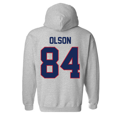 Arizona - NCAA Football : Samuel Olson - Classic Shersey Hooded Sweatshirt