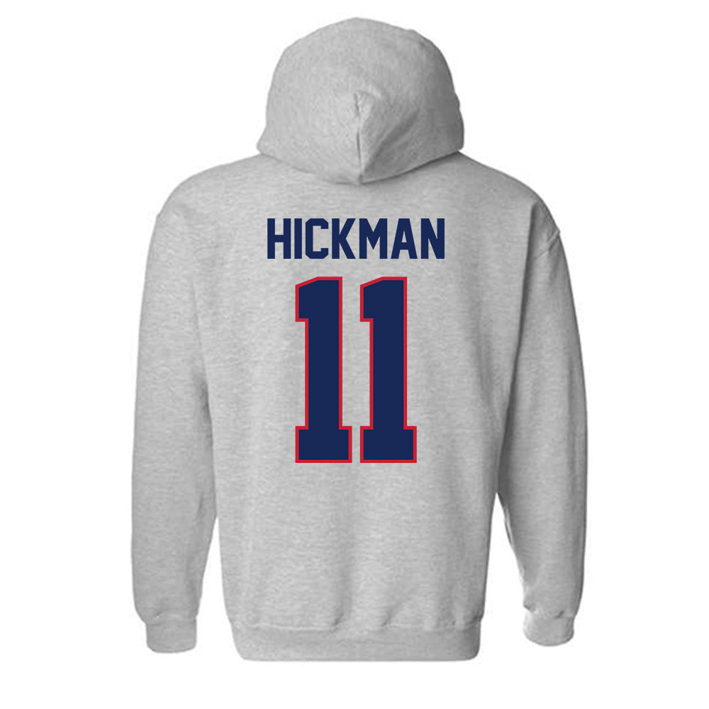 Arizona - NCAA Baseball : Benton Hickman - Classic Shersey Hooded Sweatshirt-1