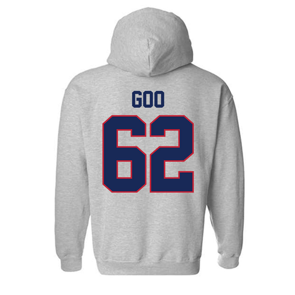 Arizona - NCAA Football : Javian Goo - Classic Shersey Hooded Sweatshirt-1