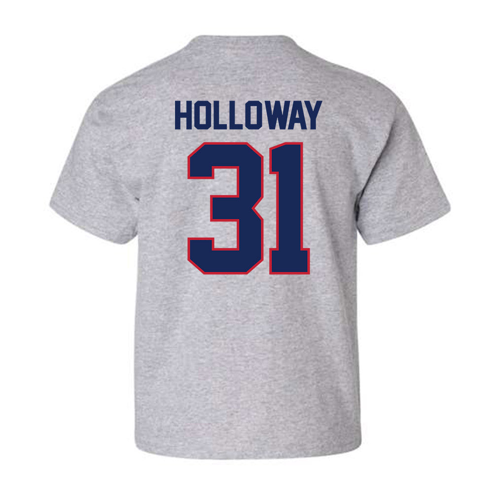 Arizona - NCAA Football : Justin Holloway - Classic Shersey Youth T-Shirt