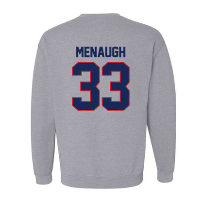 Arizona - NCAA Men's Basketball : William Menaugh - Crewneck Sweatshirt Classic Shersey