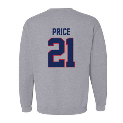 Arizona - NCAA Football : Johno Price - Crewneck Sweatshirt Classic Shersey