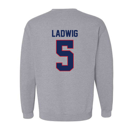 Arizona - NCAA Women's Basketball : Molly Ladwig - Classic Shersey Crewneck Sweatshirt-1