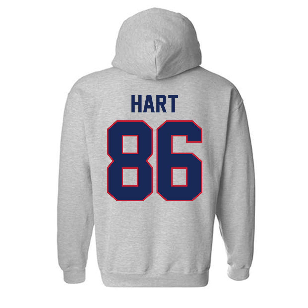 Arizona - NCAA Football : Johnathan Hart - Hooded Sweatshirt Classic Shersey