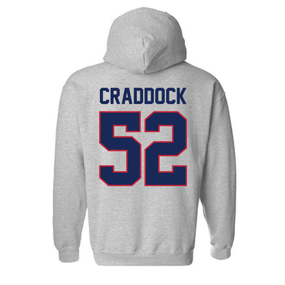 Arizona - NCAA Football : Brandon Craddock - Hooded Sweatshirt Classic Shersey