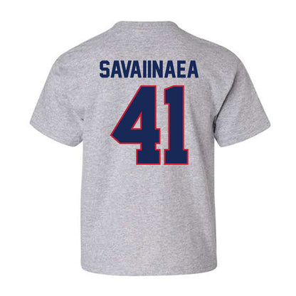 Arizona - NCAA Football : Julian Savaiinaea - Classic Shersey Youth T-Shirt-1