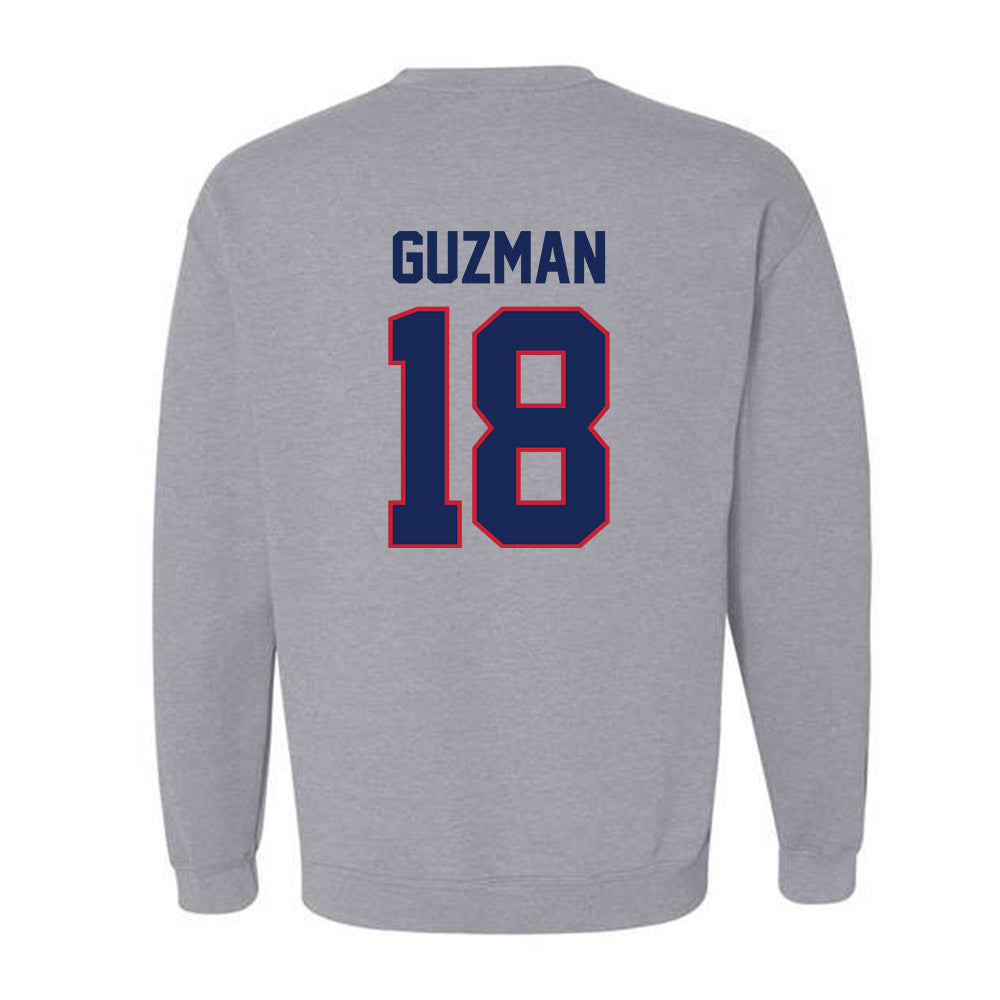 Arizona - NCAA Baseball : Adonys Guzman - Classic Shersey Crewneck Sweatshirt-1