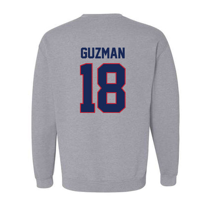 Arizona - NCAA Baseball : Adonys Guzman - Classic Shersey Crewneck Sweatshirt-1