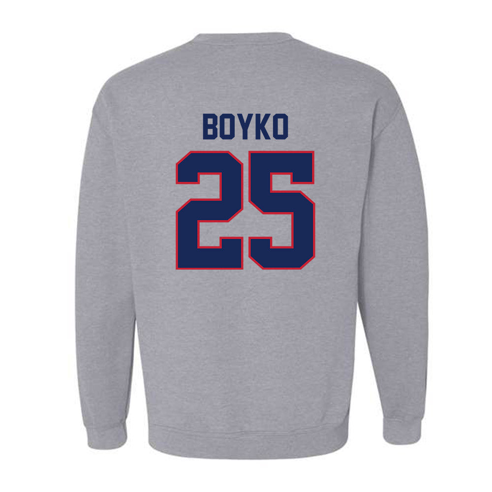 Arizona - NCAA Beach Volleyball : Brooke Boyko - Classic Shersey Crewneck Sweatshirt-1