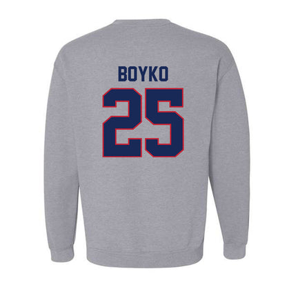 Arizona - NCAA Beach Volleyball : Brooke Boyko - Classic Shersey Crewneck Sweatshirt-1
