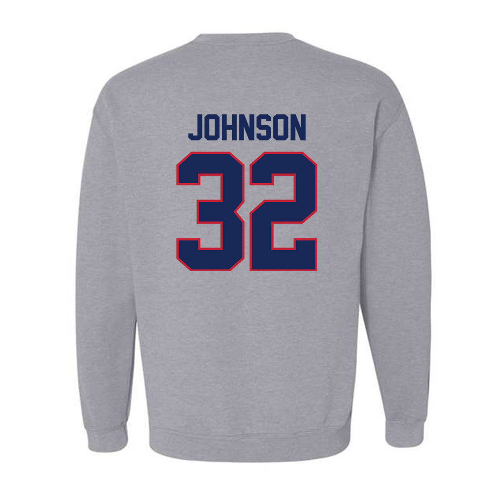 Arizona - NCAA Women's Volleyball : Alayna Johnson - Classic Shersey Crewneck Sweatshirt