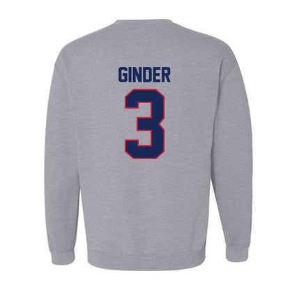 Arizona - NCAA Women's Volleyball : Brenna Ginder - Classic Shersey Crewneck Sweatshirt