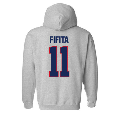 Arizona - NCAA Football : Noah Fifita - Hooded Sweatshirt Classic Shersey