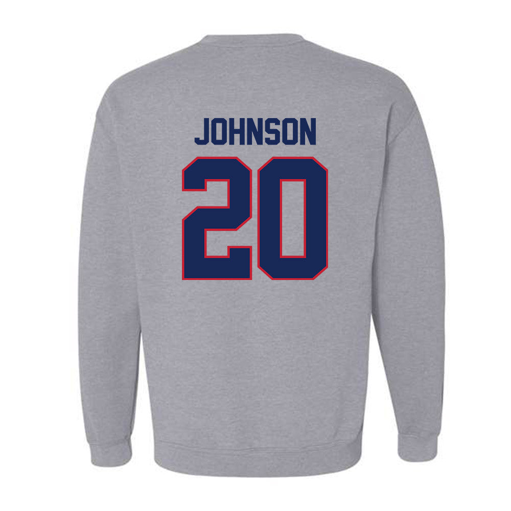 Arizona - NCAA Football : Brandon Johnson - Classic Shersey Crewneck Sweatshirt-1