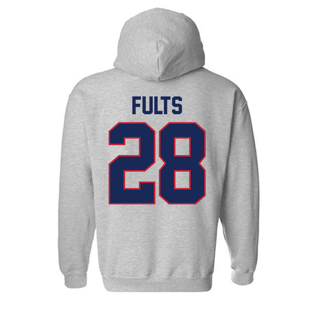Arizona - NCAA Women's Soccer : Narissa Fults - Classic Shersey Hooded Sweatshirt-1