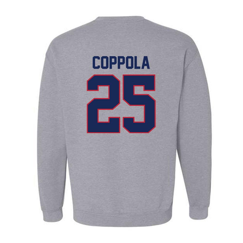 Arizona - NCAA Baseball : Christian Coppola - Classic Shersey Crewneck Sweatshirt-1