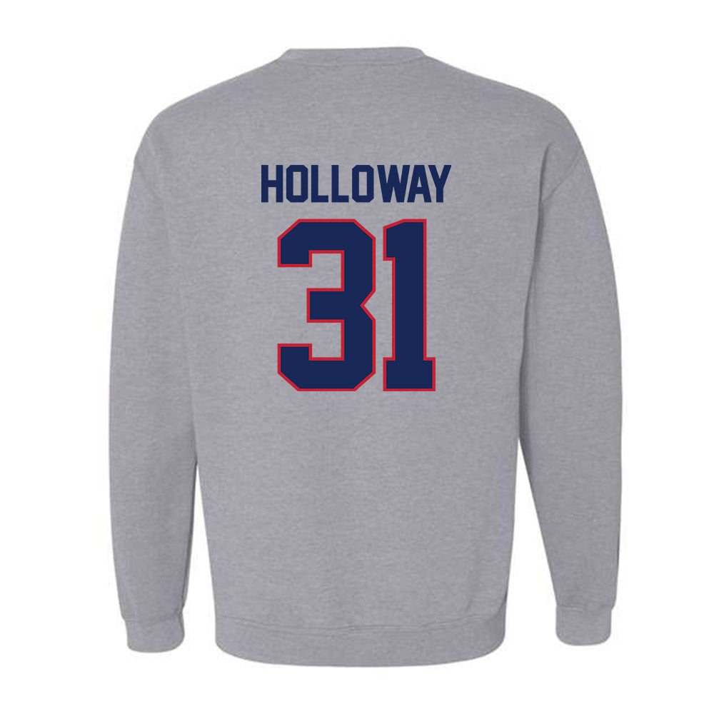 Arizona - NCAA Football : Justin Holloway - Classic Shersey Crewneck Sweatshirt