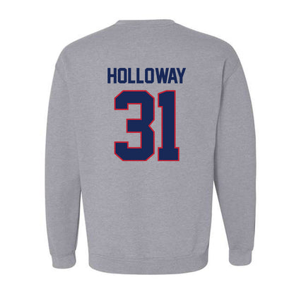 Arizona - NCAA Football : Justin Holloway - Classic Shersey Crewneck Sweatshirt