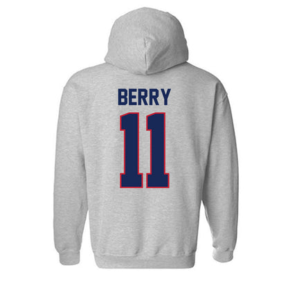 Arizona - NCAA Softball : Jenae Berry - Classic Shersey Hooded Sweatshirt-1