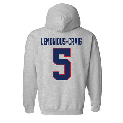 Arizona - NCAA Football : Montana Lemonious-Craig - Classic Shersey Hooded Sweatshirt