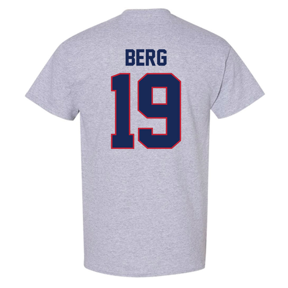 Arizona - NCAA Baseball : Jack Berg - Classic Shersey T-Shirt-1