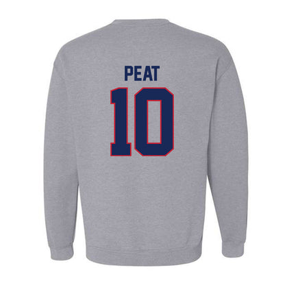 Arizona - NCAA Men's Basketball : Koa Peat - Classic Shersey Crewneck Sweatshirt-1
