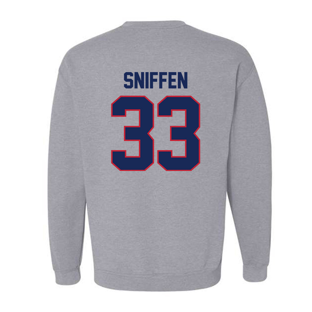 Arizona - NCAA Softball : Jenna Sniffen - Classic Shersey Crewneck Sweatshirt-1