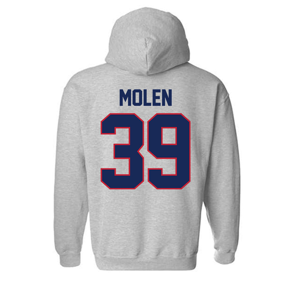 Arizona - NCAA Football : Broden Molen - Classic Shersey Hooded Sweatshirt-1