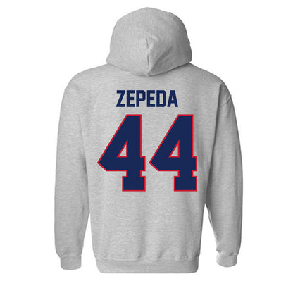 Arizona - NCAA Softball : Camila Zepeda - Classic Shersey Hooded Sweatshirt-1