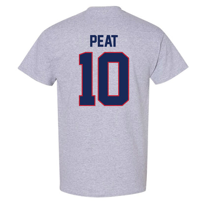 Arizona - NCAA Men's Basketball : Koa Peat - Classic Shersey T-Shirt-1