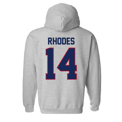 Arizona - NCAA Women's Basketball : Brooklyn Rhodes - Classic Shersey Hooded Sweatshirt