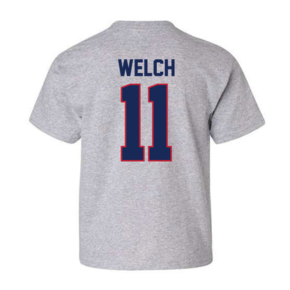 Arizona - NCAA Women's Basketball : Tanyuel Welch - Classic Shersey Youth T-Shirt-1