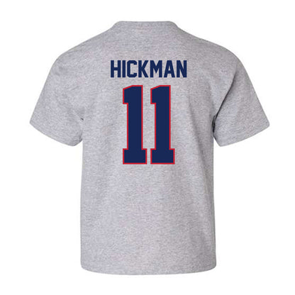 Arizona - NCAA Baseball : Benton Hickman - Classic Shersey Youth T-Shirt-1