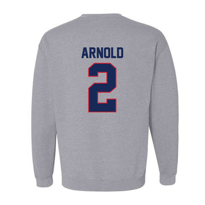  - NCAA Men's Basketball : Addison Arnold - Classic Shersey Crewneck Sweatshirt-1