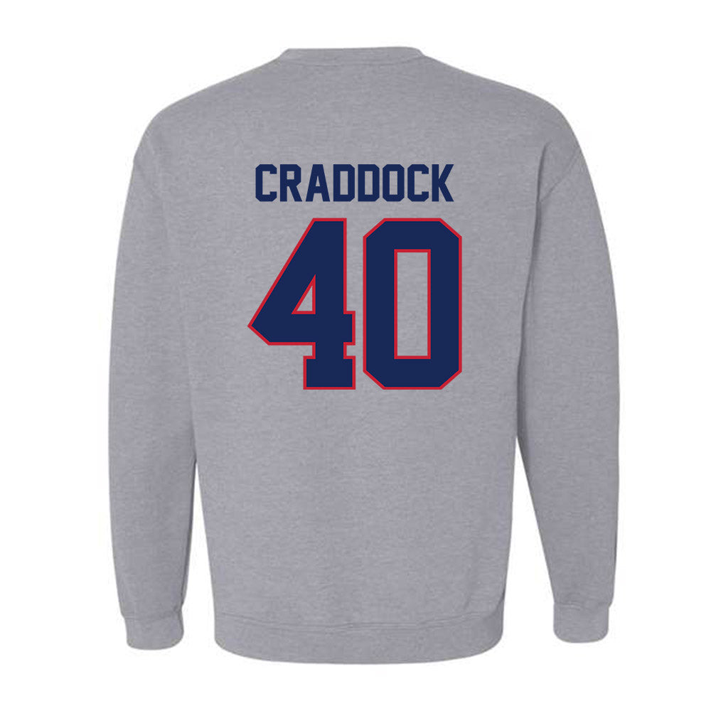 Arizona - NCAA Football : Brandon Craddock - Classic Shersey Crewneck Sweatshirt-1