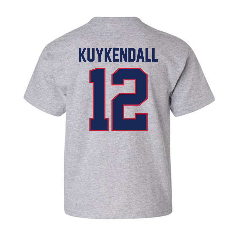 Arizona - NCAA Men's Basketball : Will Kuykendall - Youth T-Shirt Classic Shersey