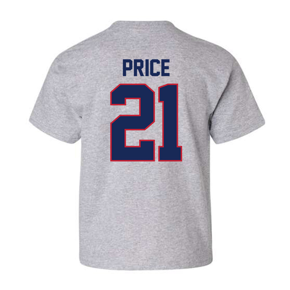 Arizona - NCAA Football : Johno Price - Youth T-Shirt Classic Shersey