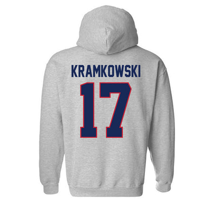 Arizona - NCAA Baseball : Owen Kramkowski - Classic Shersey Hooded Sweatshirt-1