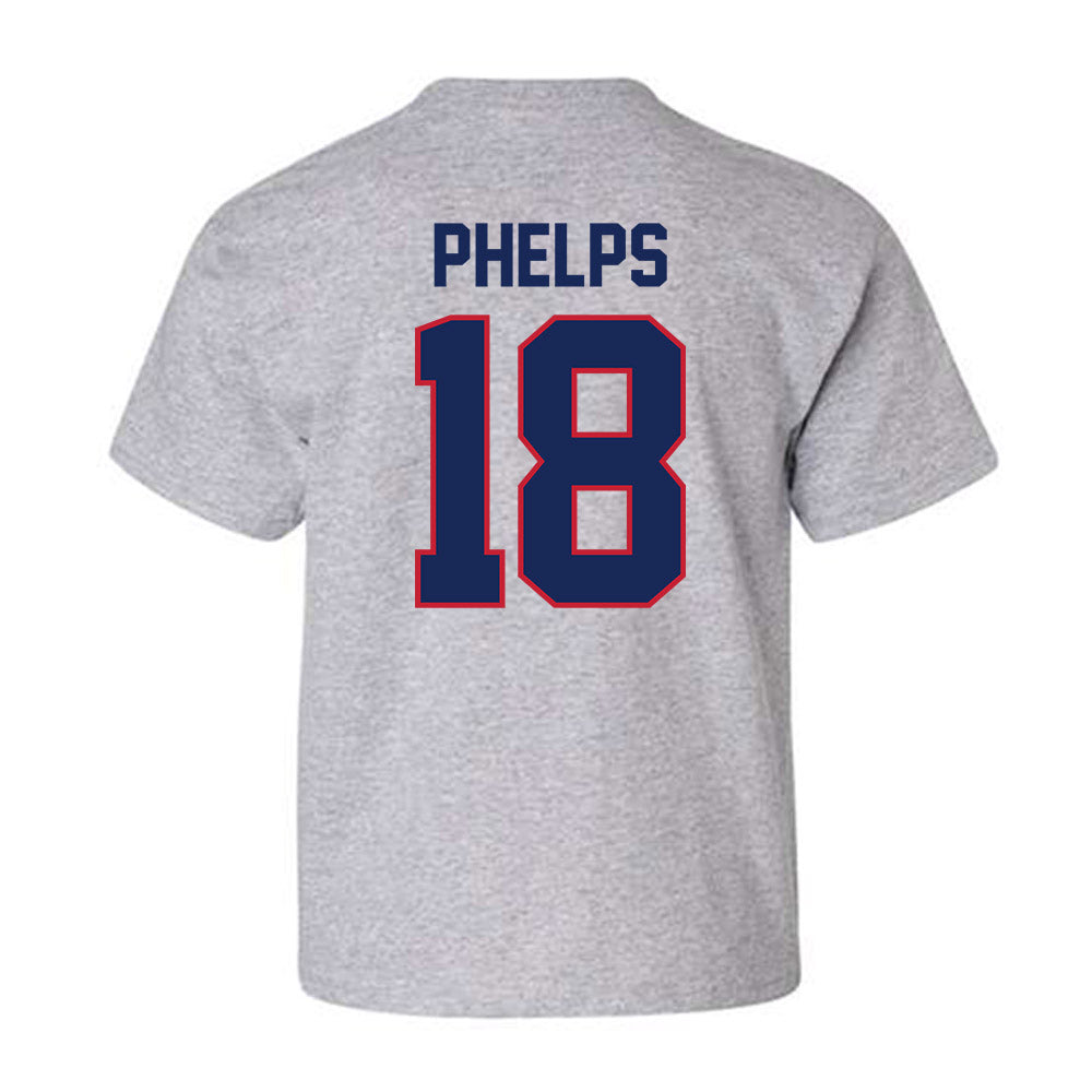 Arizona - NCAA Football : Brandon Phelps - Classic Shersey Youth T-Shirt-1