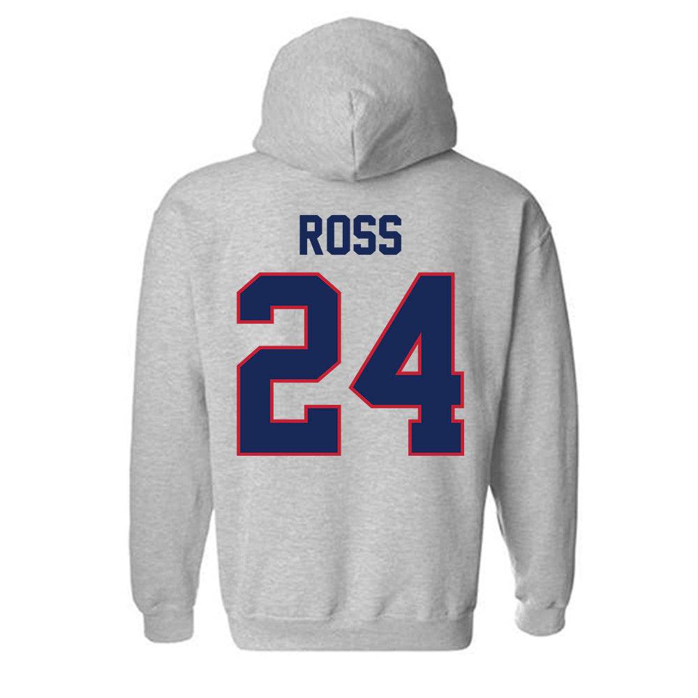 Arizona - NCAA Women's Basketball : Jorynn Ross - Classic Shersey Hooded Sweatshirt-1