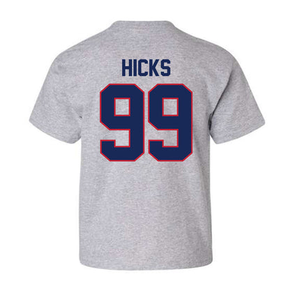 Arizona - NCAA Baseball : Garrett Hicks - Classic Shersey Youth T-Shirt