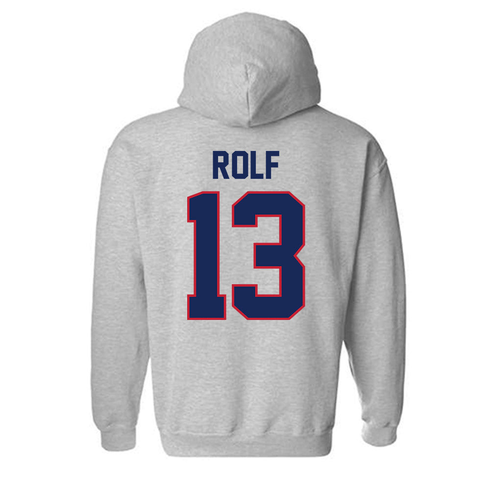 Arizona - NCAA Women's Basketball : Mailien Rolf - Classic Shersey Hooded Sweatshirt