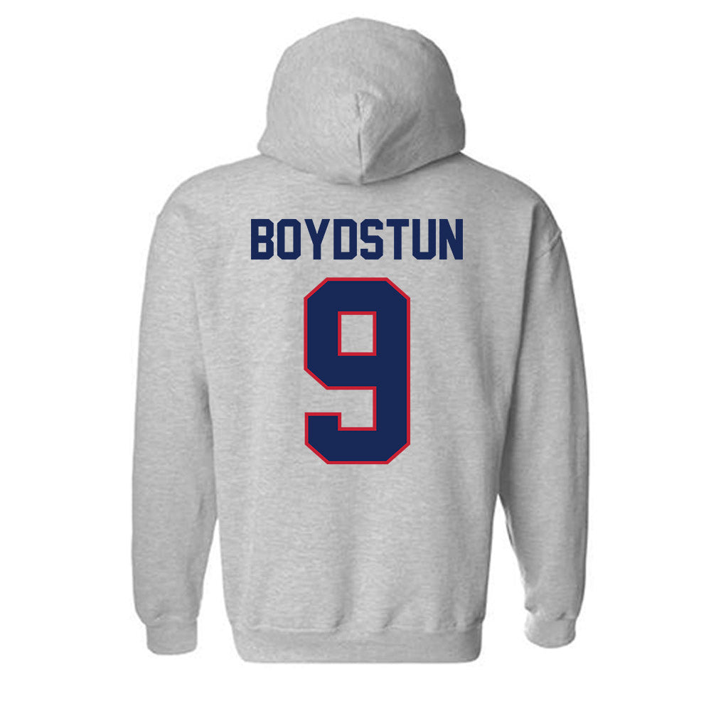 Arizona - NCAA Women's Soccer : Lily Boydstun - Classic Shersey Hooded Sweatshirt-1
