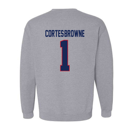 Arizona - NCAA Women's Soccer : Sofia Cortes-Browne - Classic Shersey Crewneck Sweatshirt